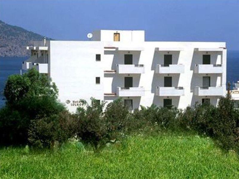 Iolkos Hotel Karpathos Ngoại thất bức ảnh