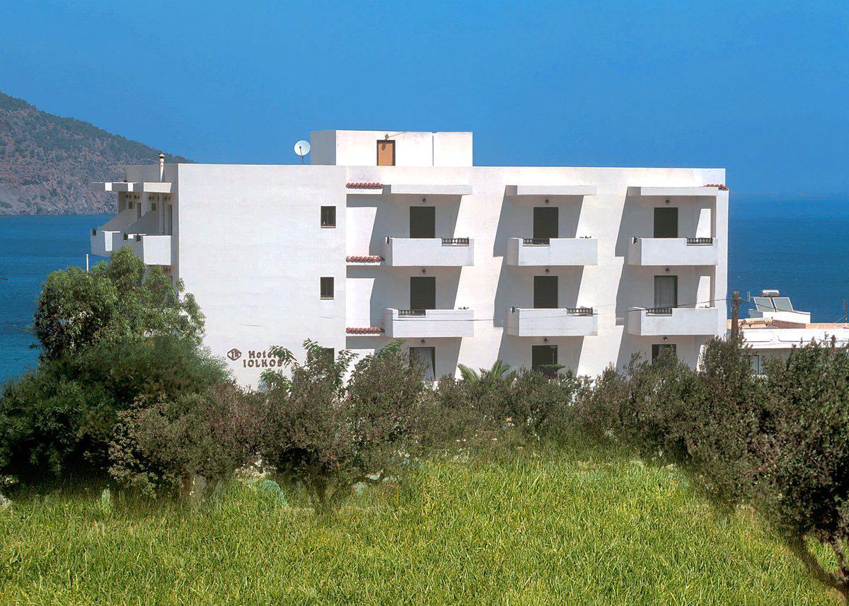 Iolkos Hotel Karpathos Ngoại thất bức ảnh