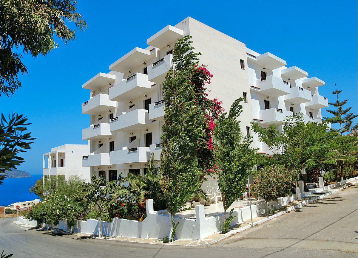 Iolkos Hotel Karpathos Ngoại thất bức ảnh