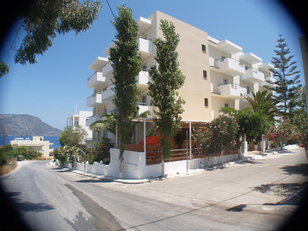 Iolkos Hotel Karpathos Ngoại thất bức ảnh